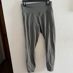 Lululemon Athletica Olive Leggings